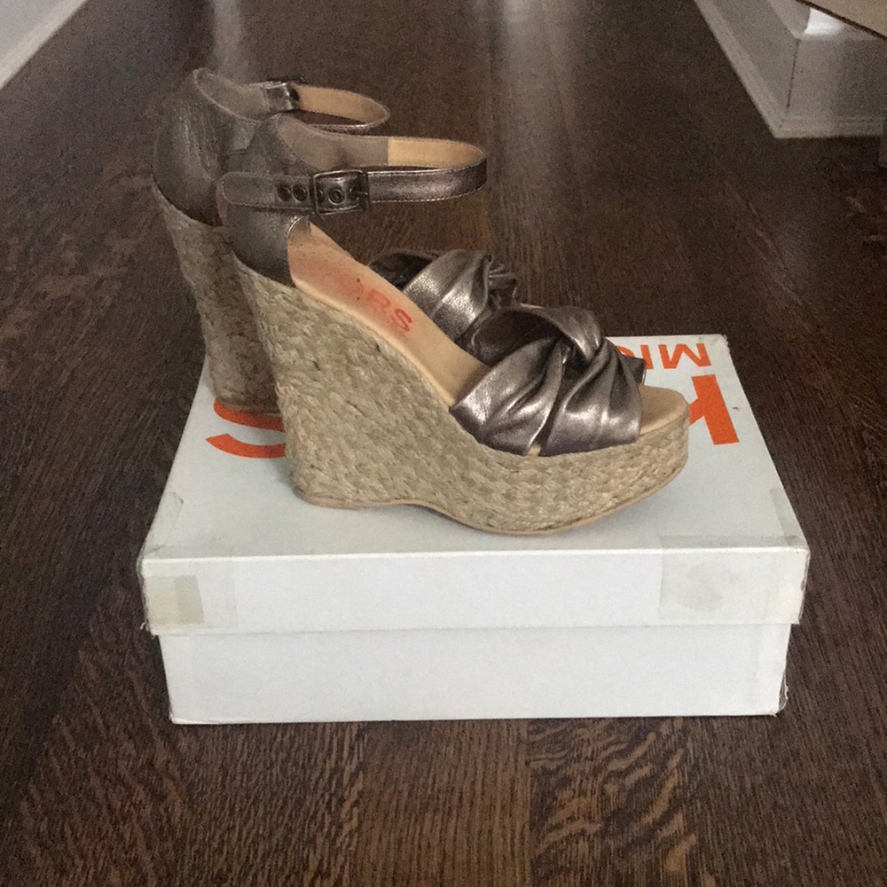 Kors Wedge Espadrilles